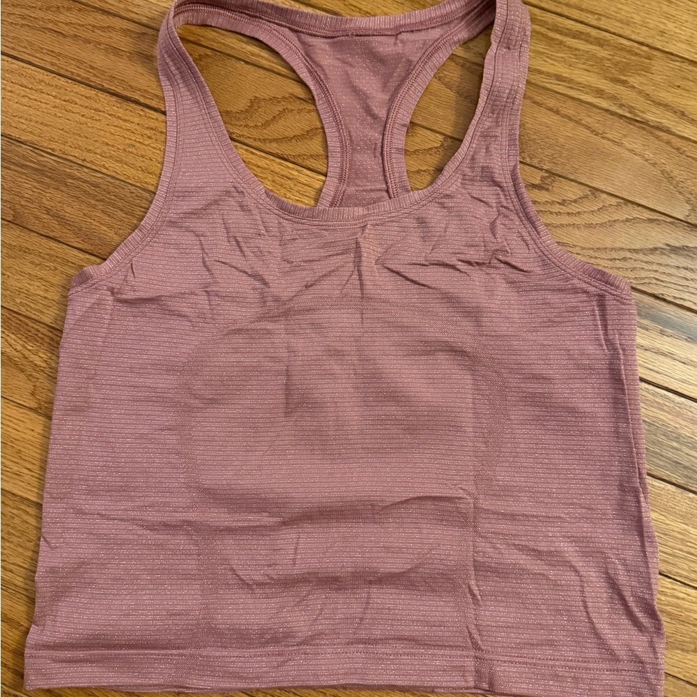 Lululemon Athletica Dusty Rose Tank Top